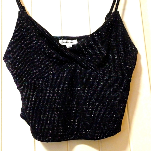 Stitch & Pine Women's Crop Top Large - Picture 1 of 2